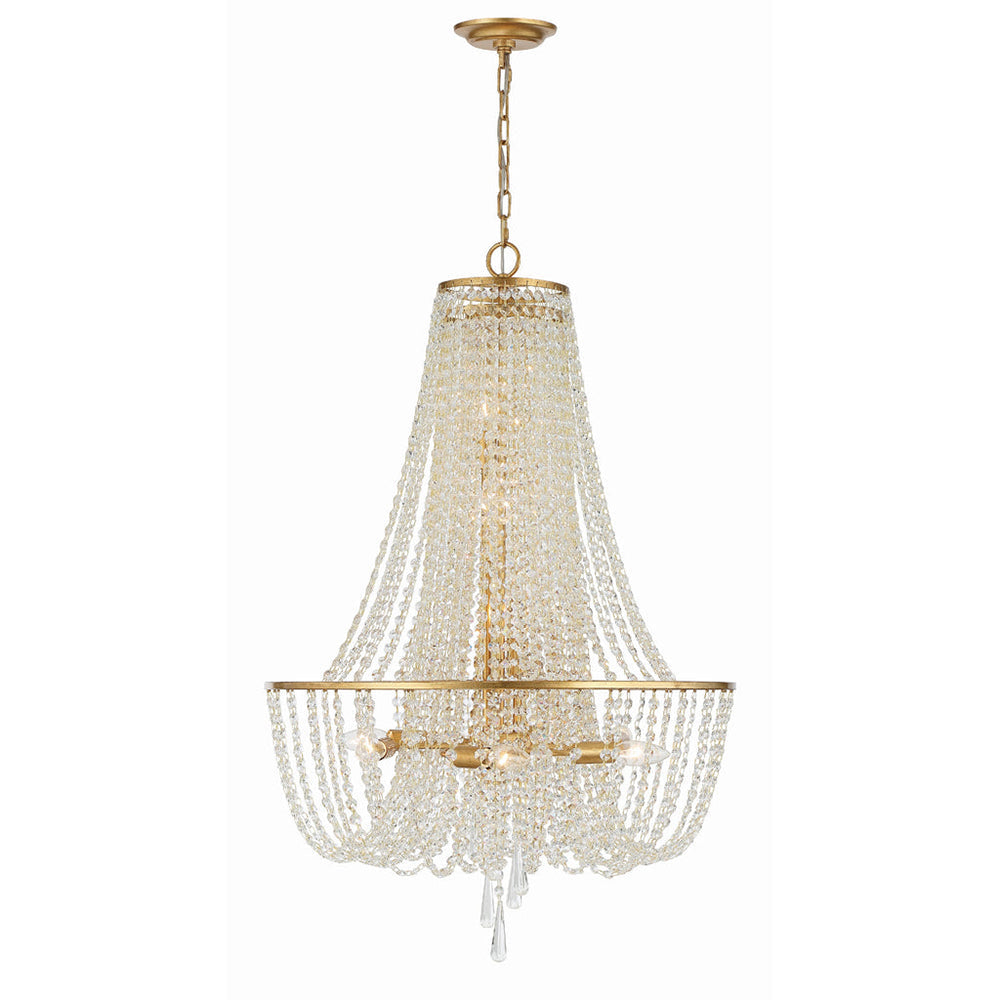 Arcadia Crystal Chandelier — view 10