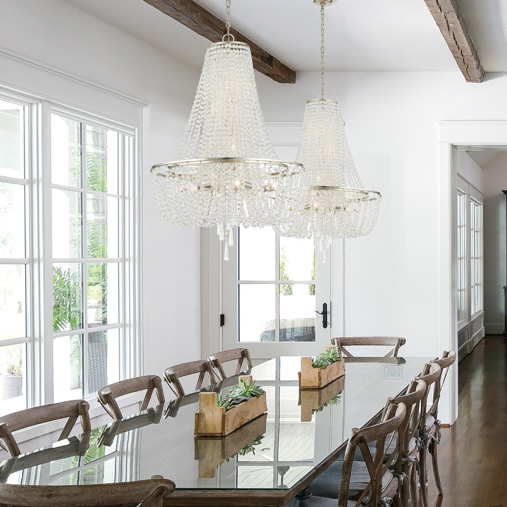 Arcadia Crystal Chandelier — view 2
