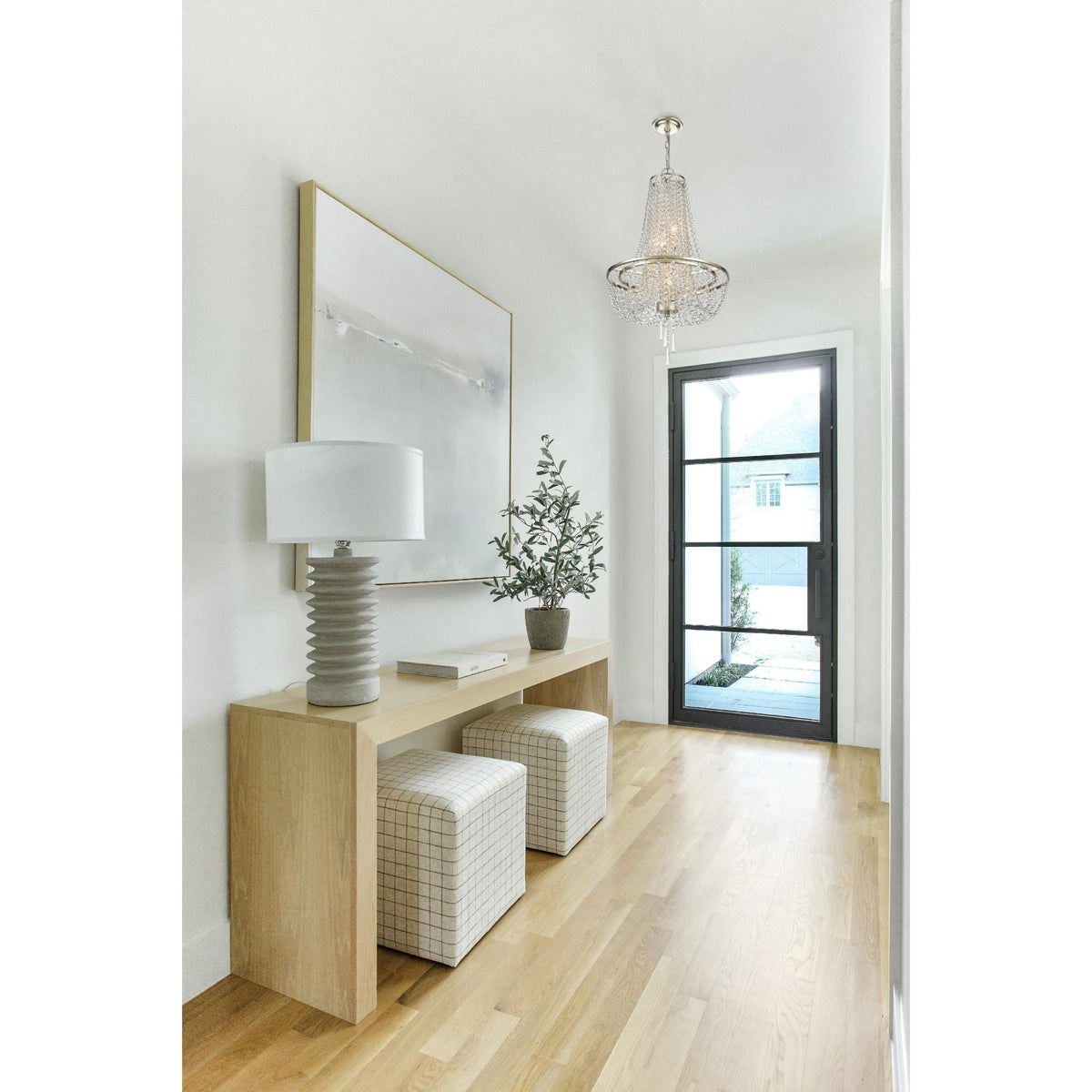 Arcadia Crystal Chandelier — view 5