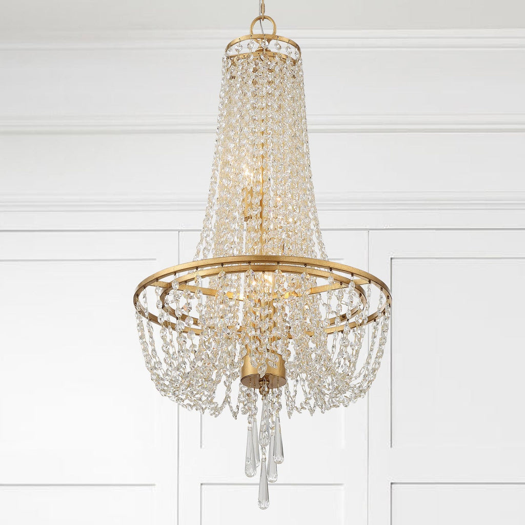 Arcadia Crystal Chandelier — view 6