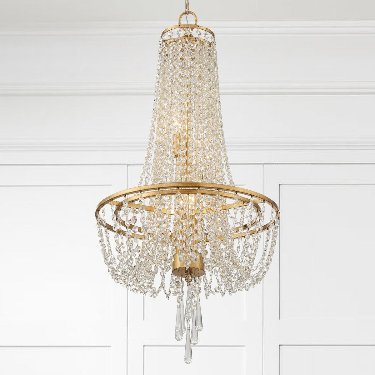 Arcadia Crystal Chandelier — view 6