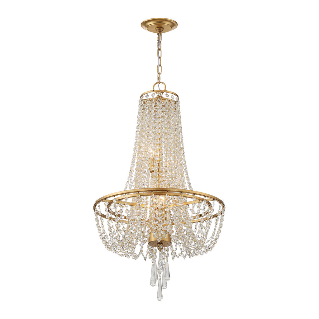 Arcadia Crystal Chandelier — view 12