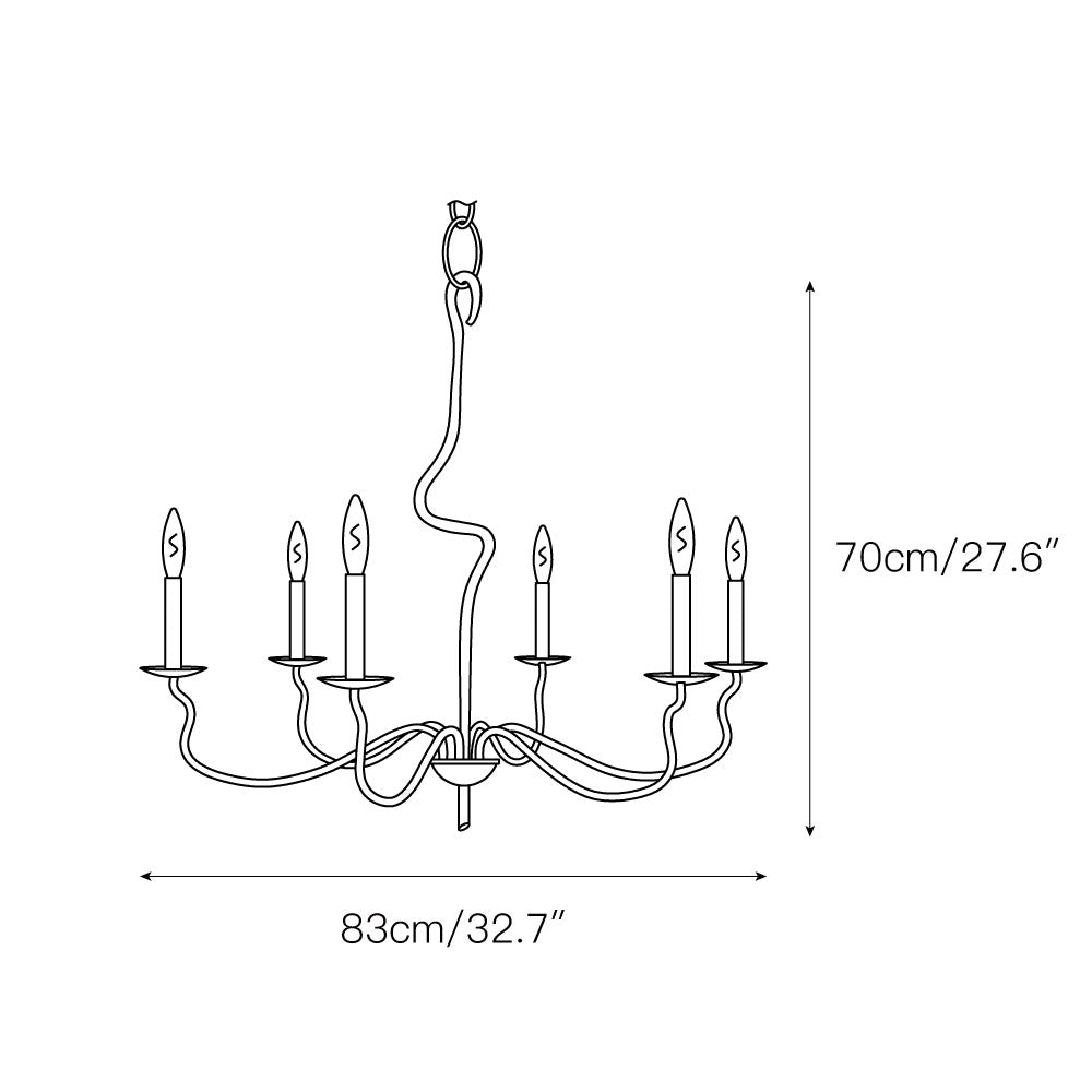 Ardi Chandelier — view 3