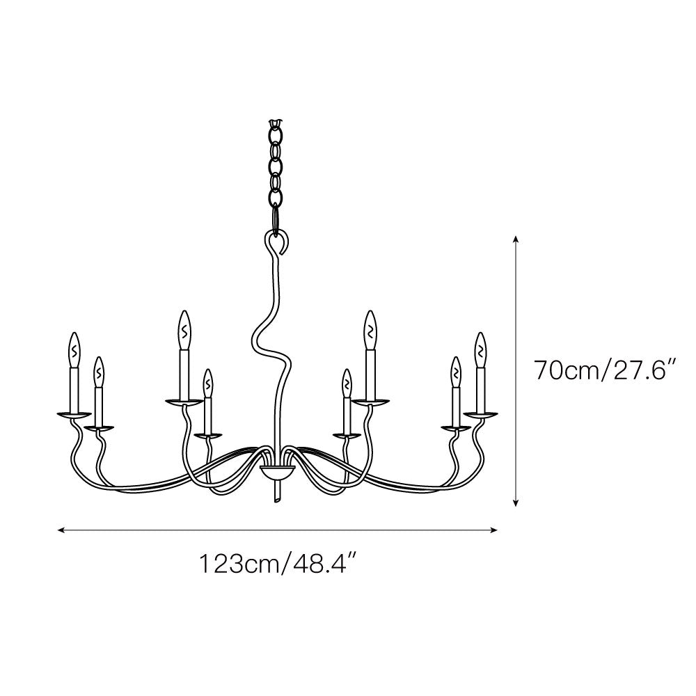 Ardi Chandelier — view 4