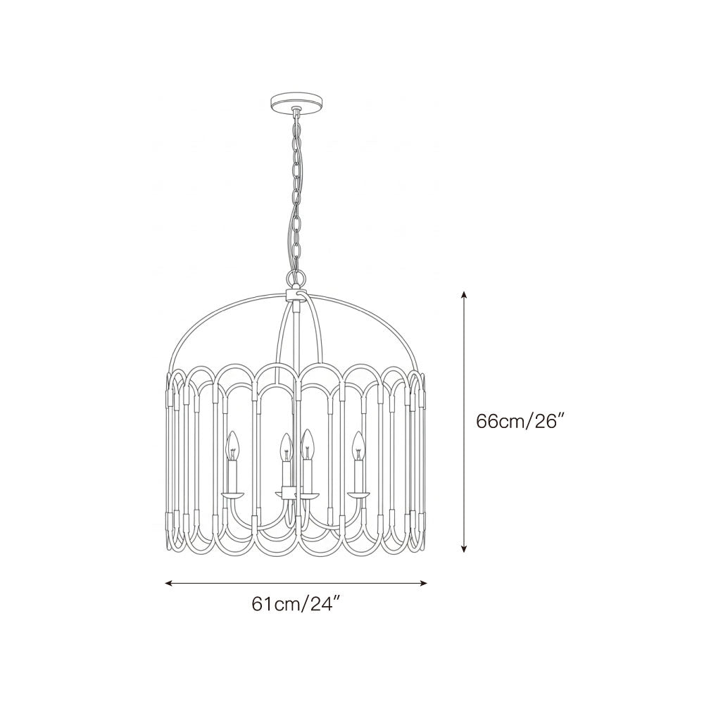 Argente Chandelier — view 3