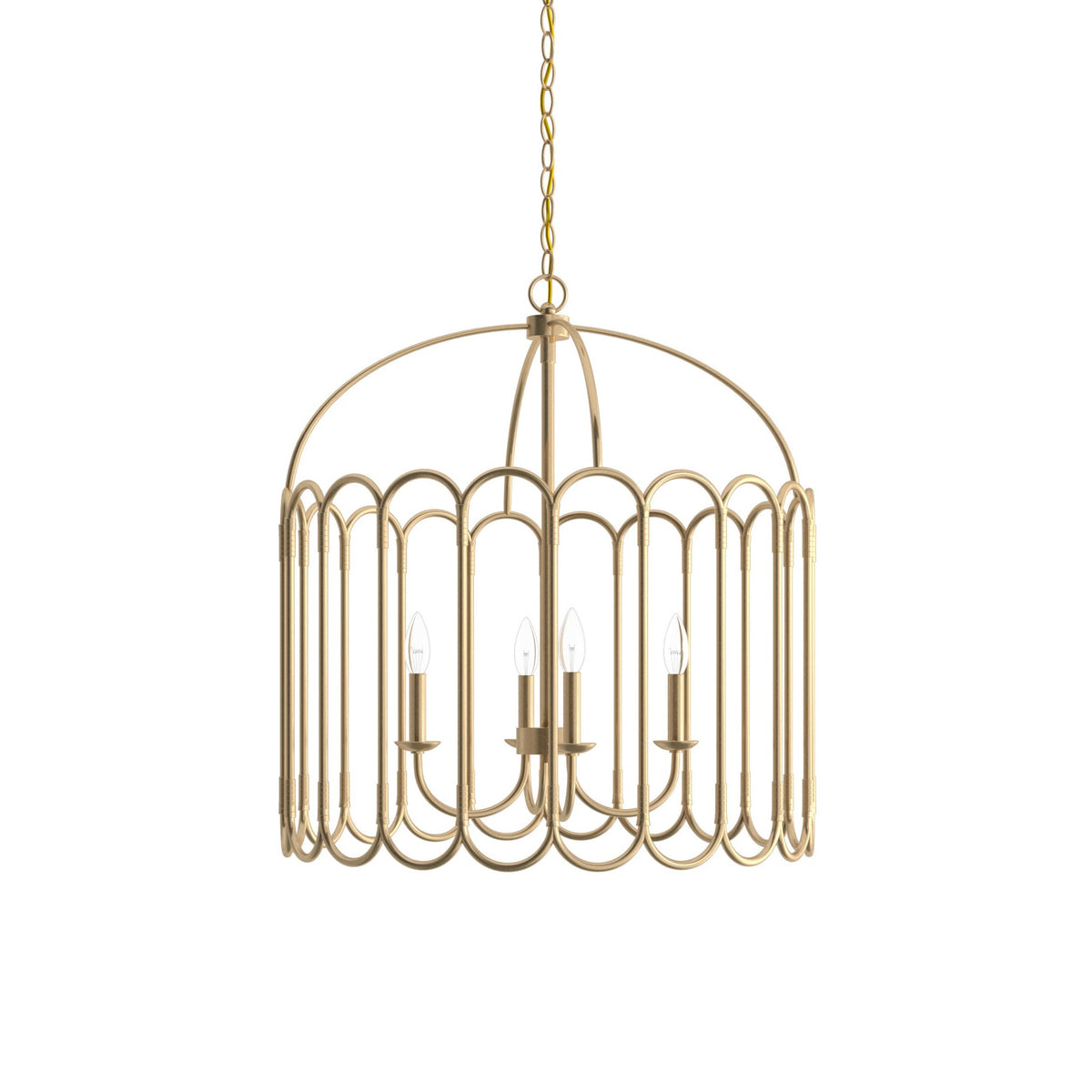 Argente Chandelier