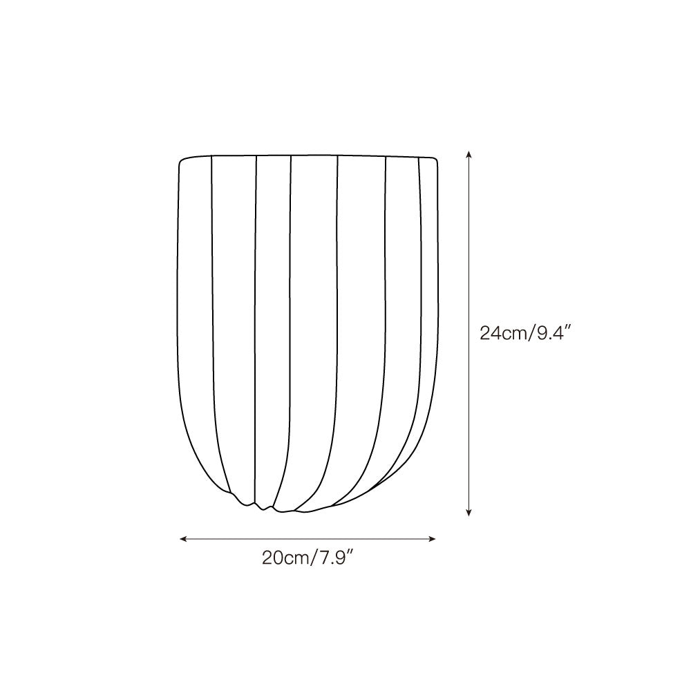 Ariel Fluted Wall Lamp — view 3