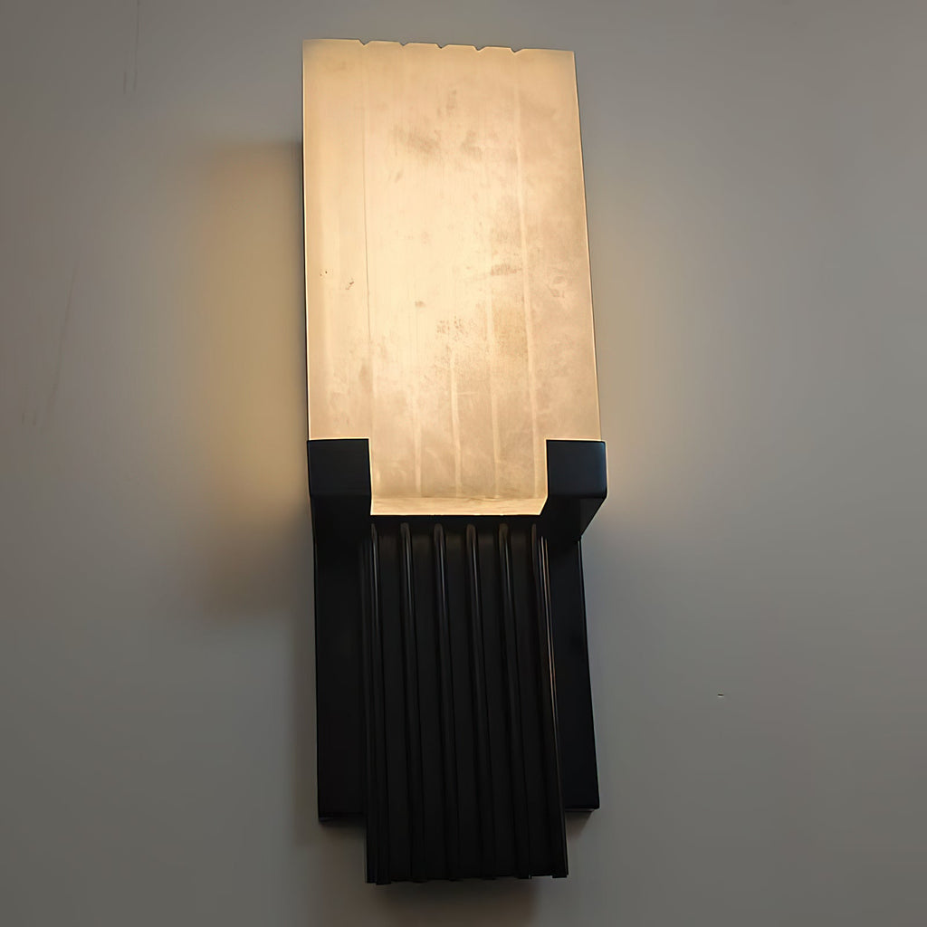 Ariel Alabaster Wall Lamp — view 11