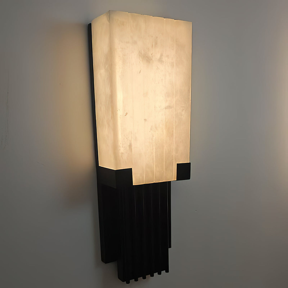 Ariel Alabaster Wall Lamp — view 12