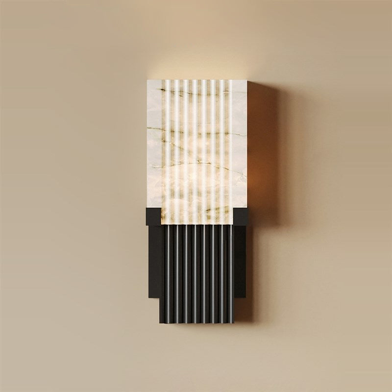 Ariel Alabaster Wall Lamp — view 2