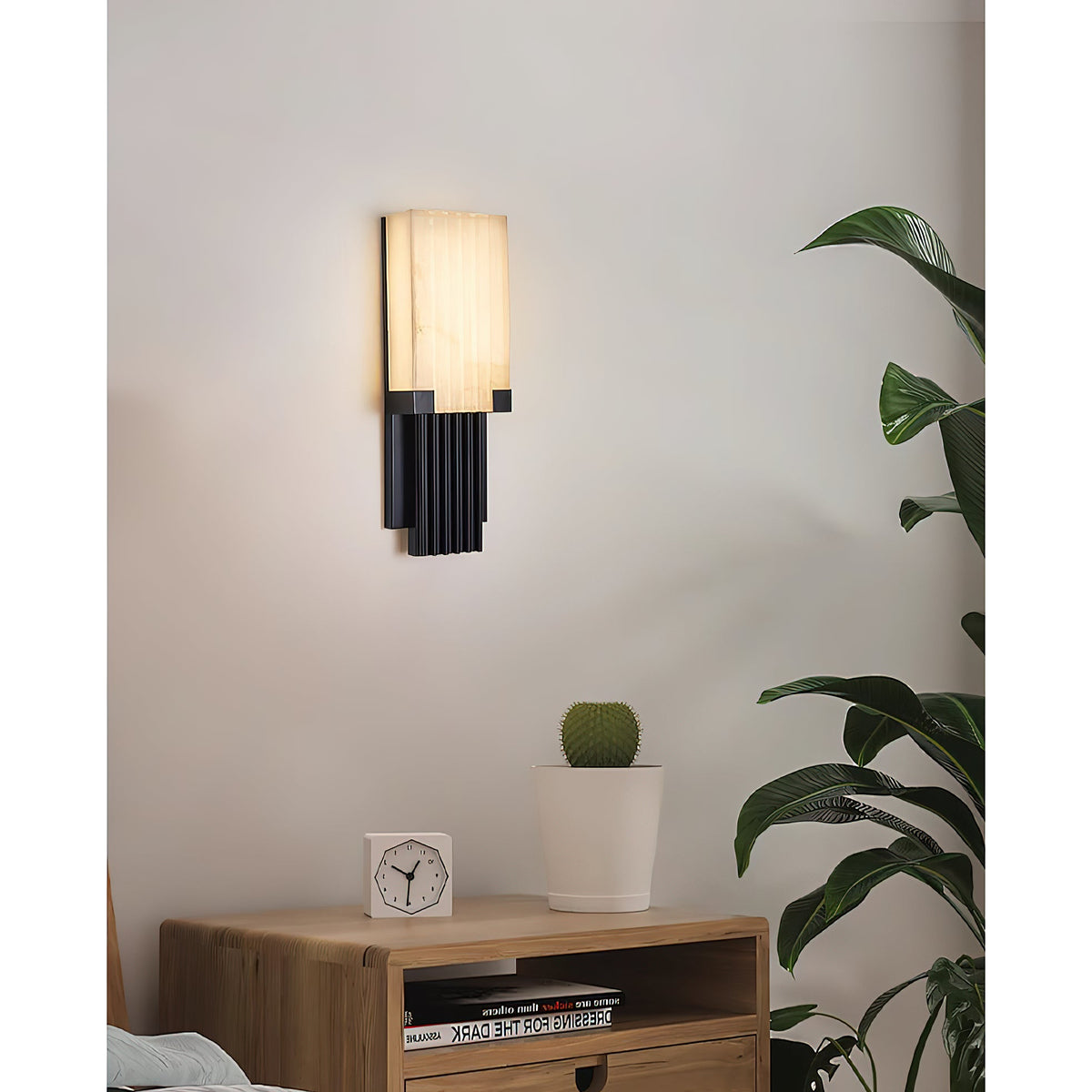 Ariel Alabaster Wall Lamp — view 4