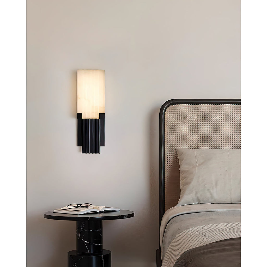 Ariel Alabaster Wall Lamp — view 5