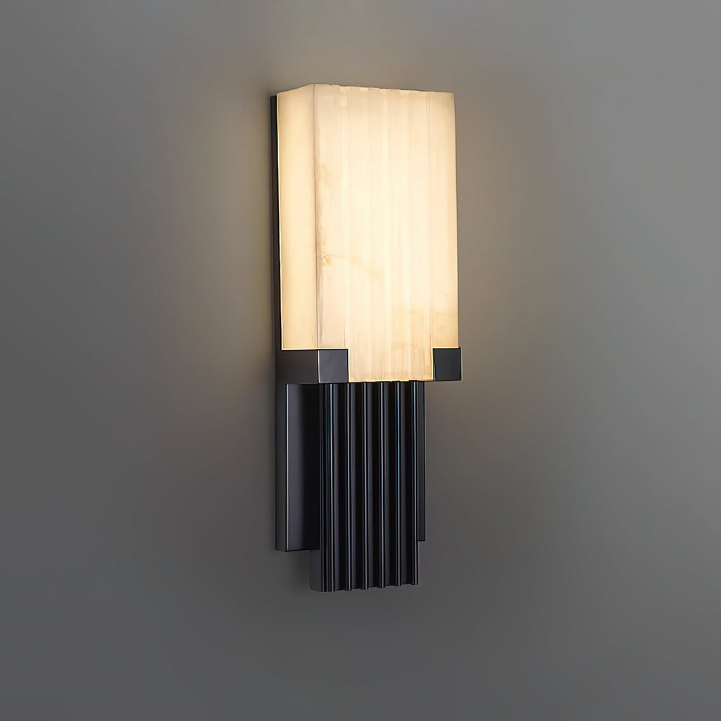 Ariel Alabaster Wall Lamp — view 9
