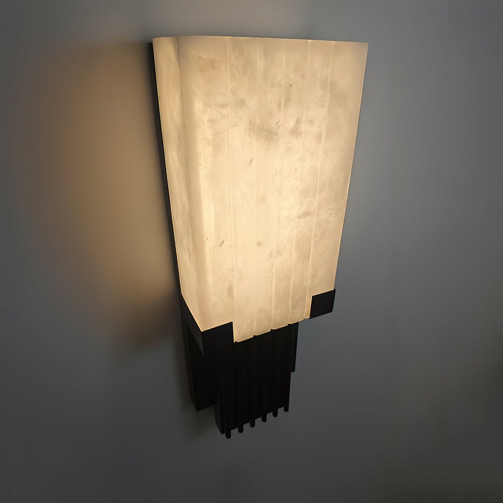 Ariel Alabaster Wall Lamp — view 10