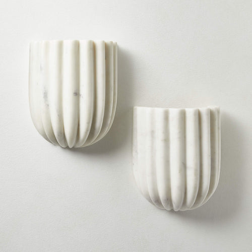 Ariel Fluted Wall Lamp — view 2