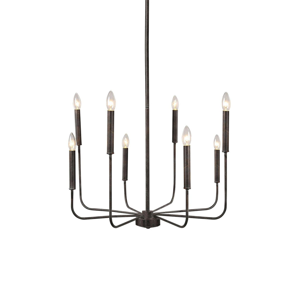 Arlin Candle Chandelier — view 9