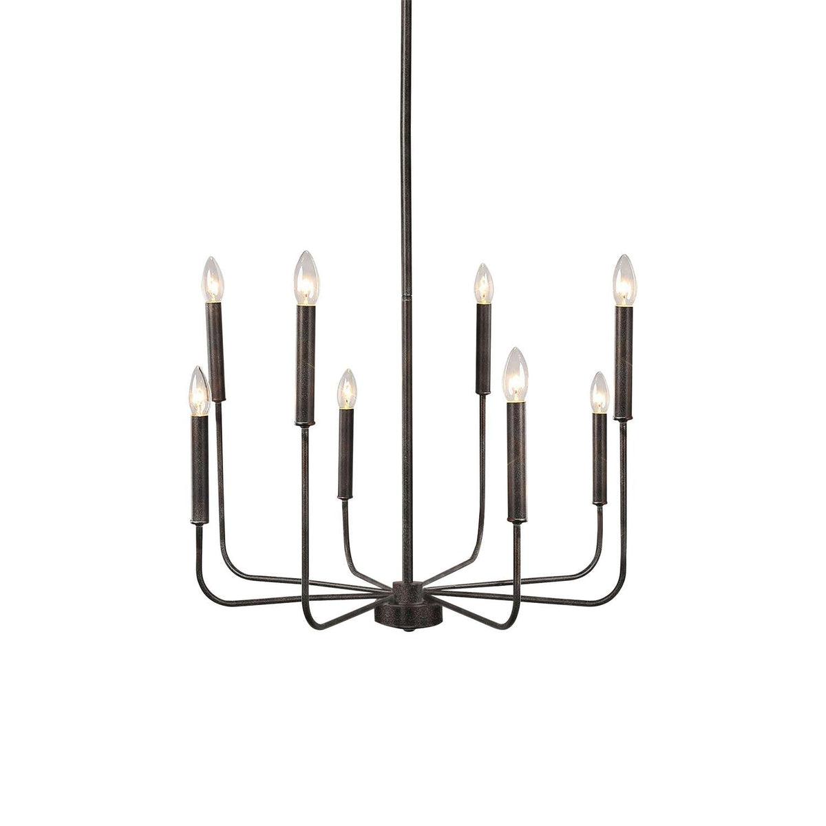 Arlin Candle Chandelier — view 9