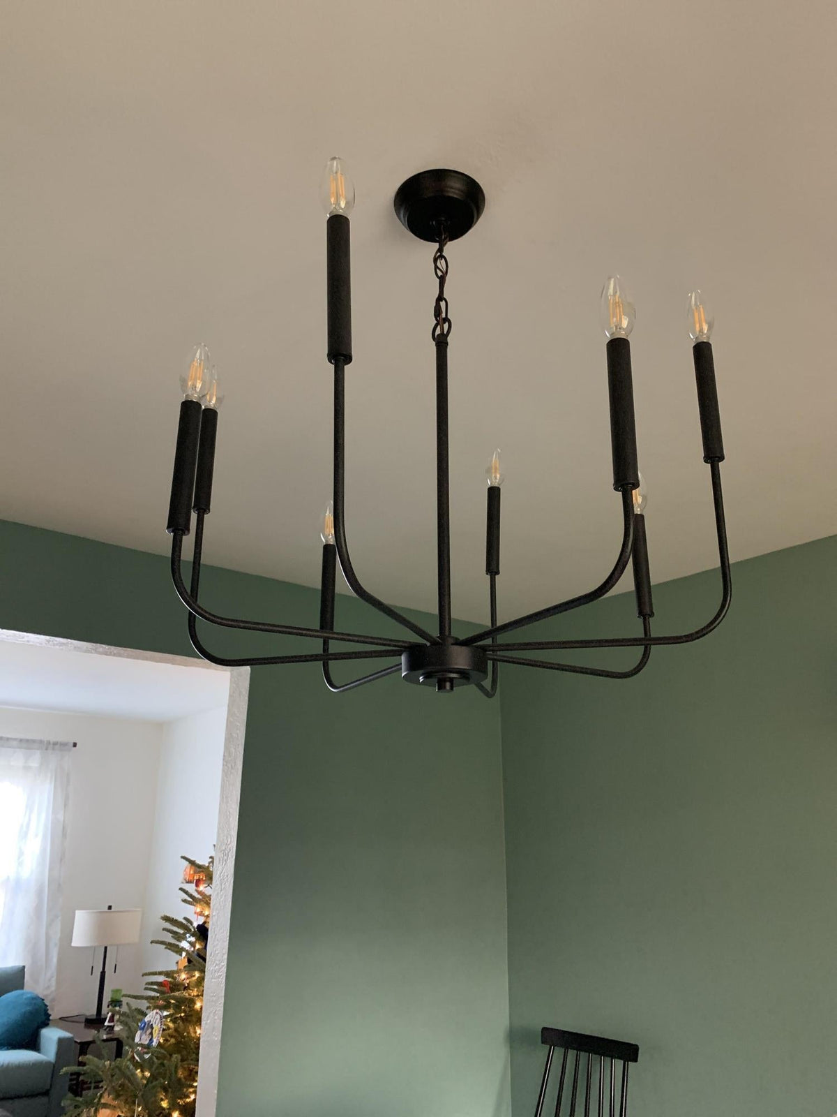 Arlin Candle Chandelier — view 24