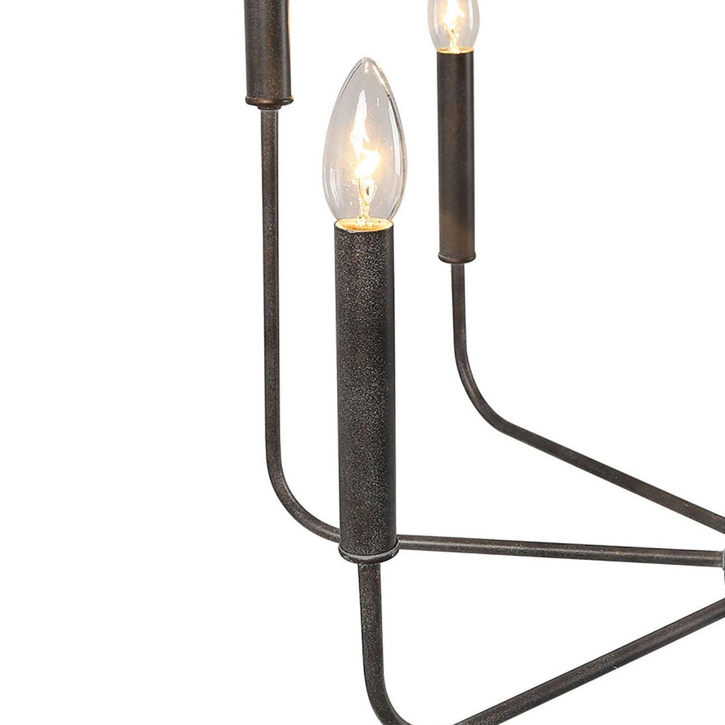 Arlin Candle Chandelier — view 30