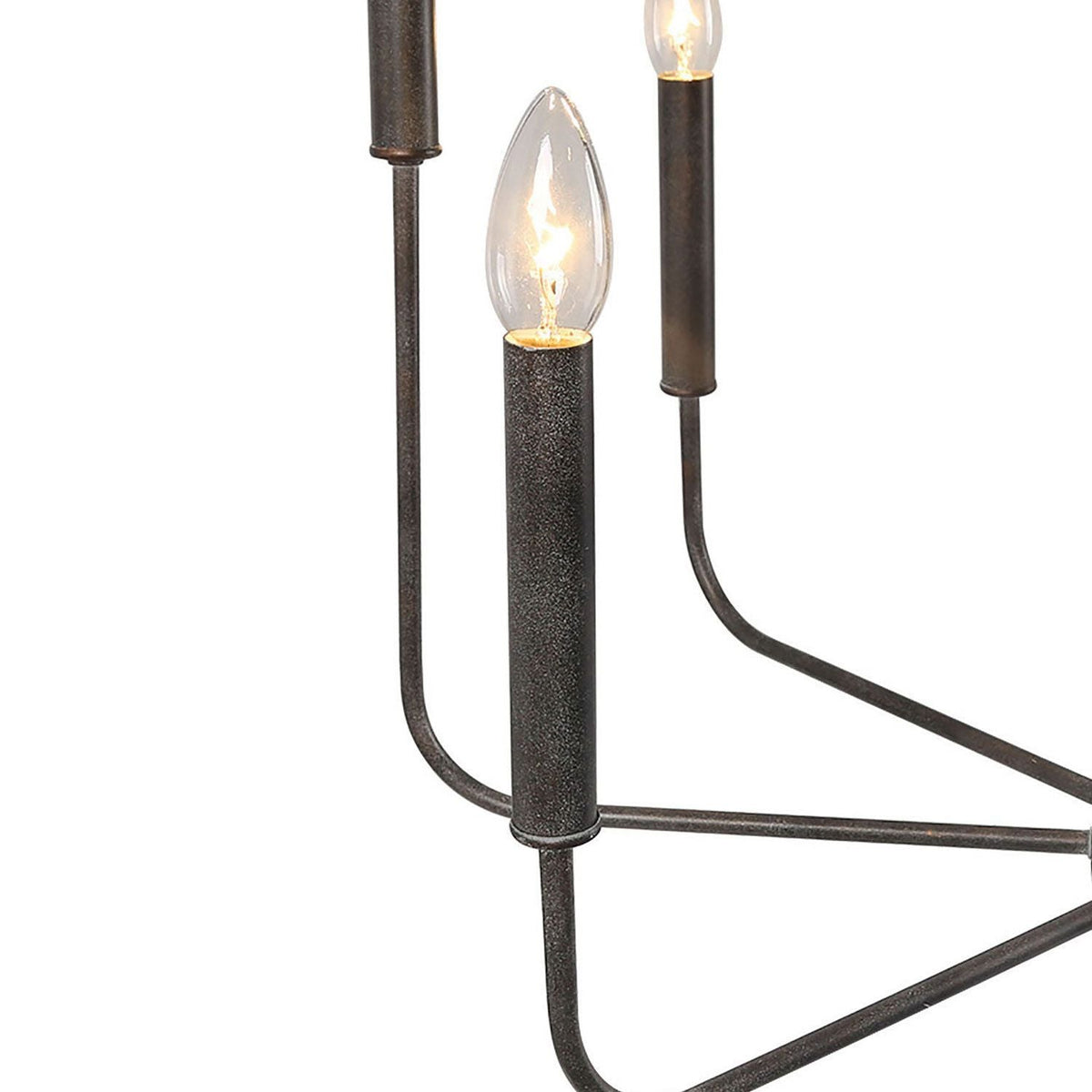 Arlin Candle Chandelier — view 30