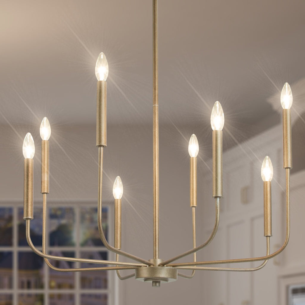 Arlin Candle Chandelier — view 27