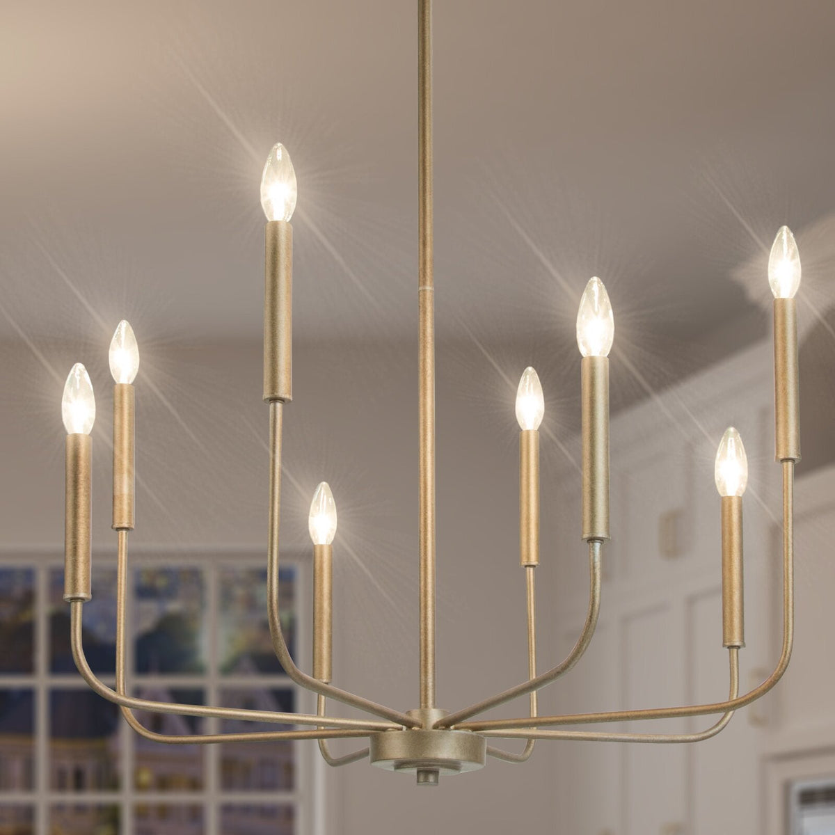 Arlin Candle Chandelier — view 27