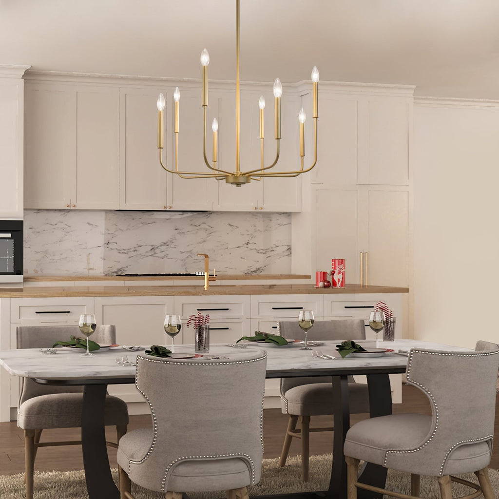 Arlin Candle Chandelier — view 15
