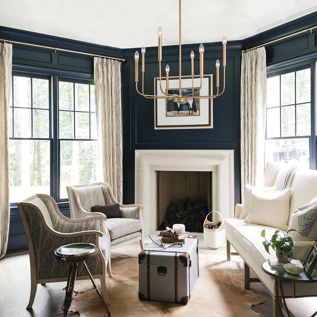 Arlin Candle Chandelier — view 12