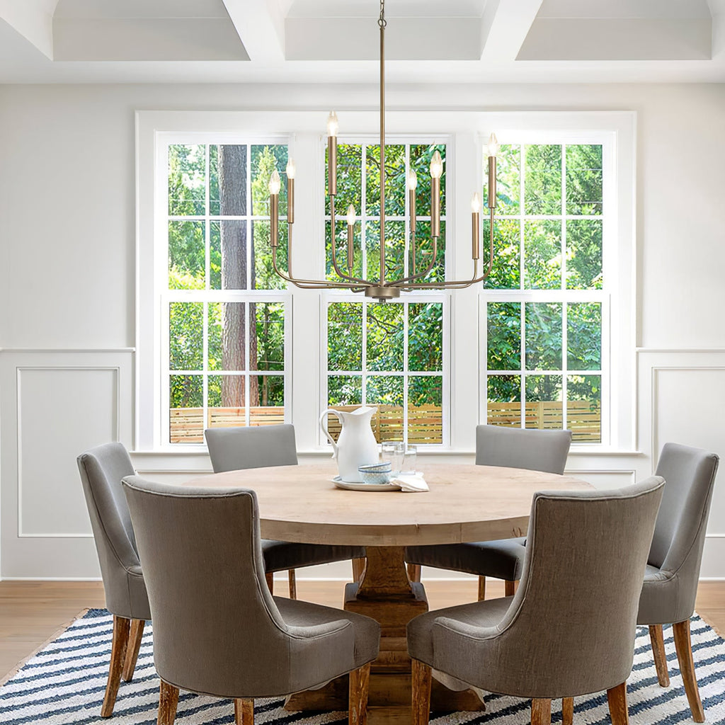 Arlin Candle Chandelier — view 17