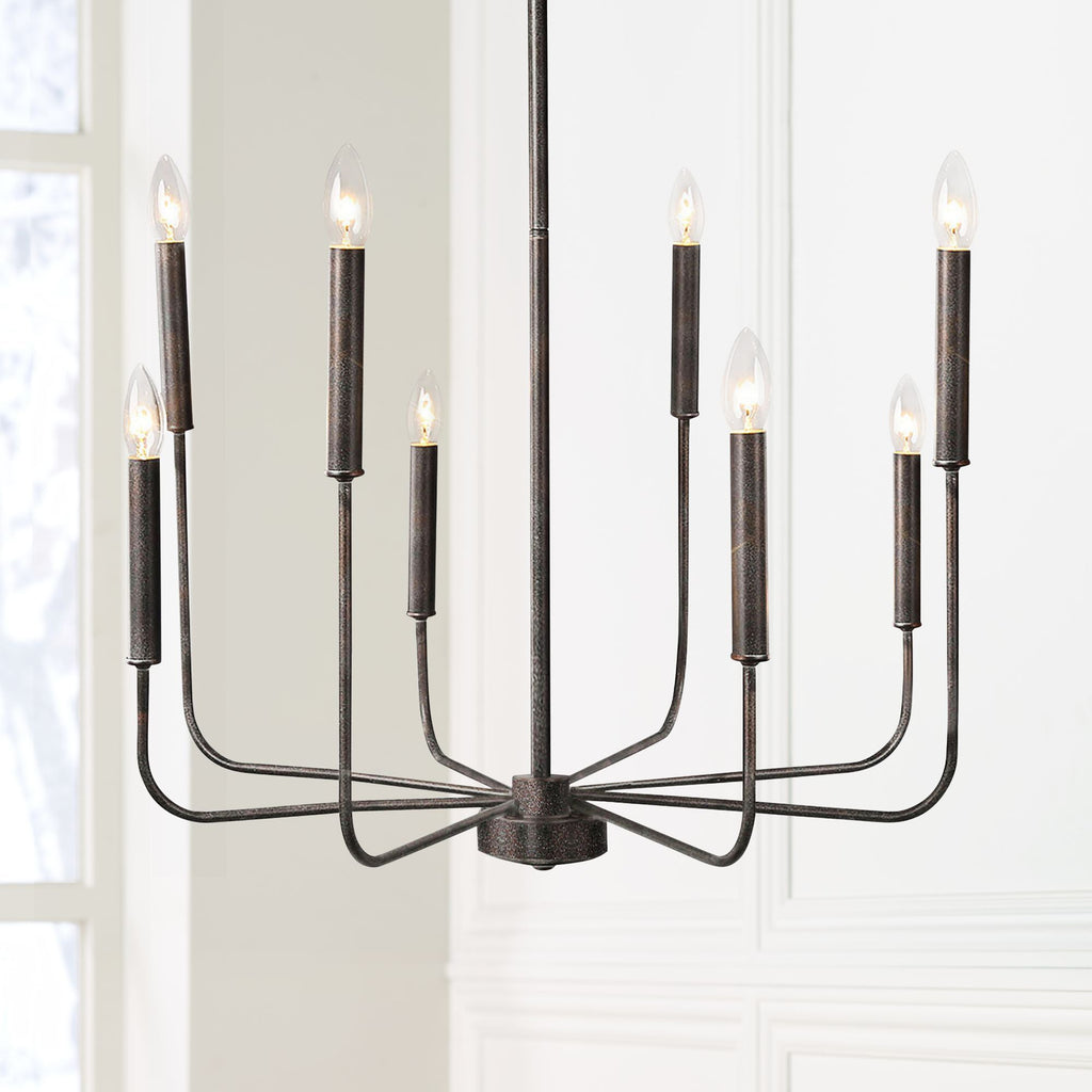 Arlin Candle Chandelier — view 4