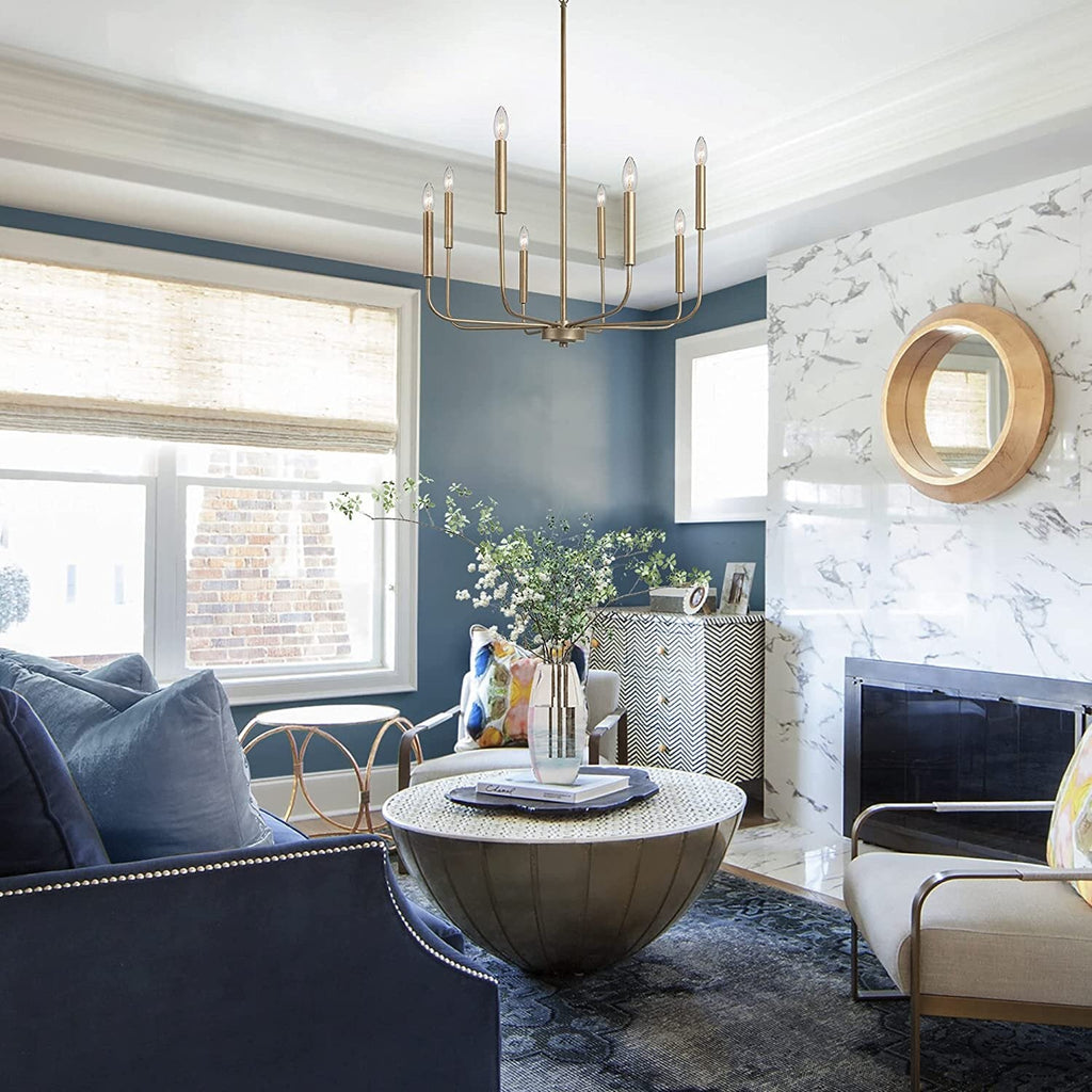 Arlin Candle Chandelier — view 14