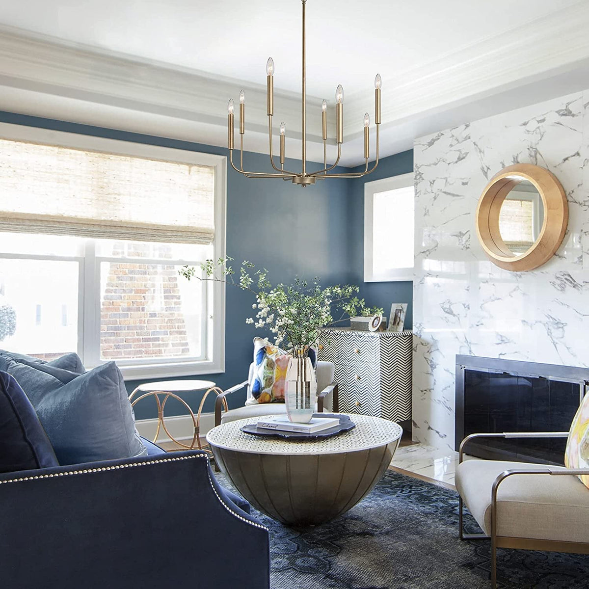 Arlin Candle Chandelier — view 14