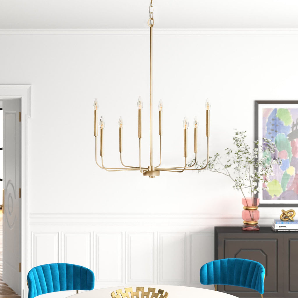 Arlin Candle Chandelier — view 3