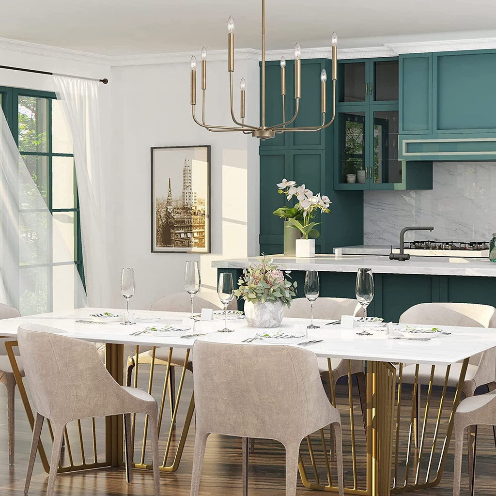 Arlin Candle Chandelier — view 18