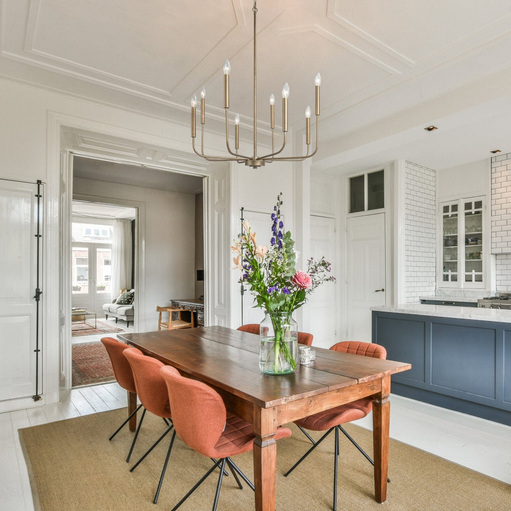 Arlin Candle Chandelier — view 20