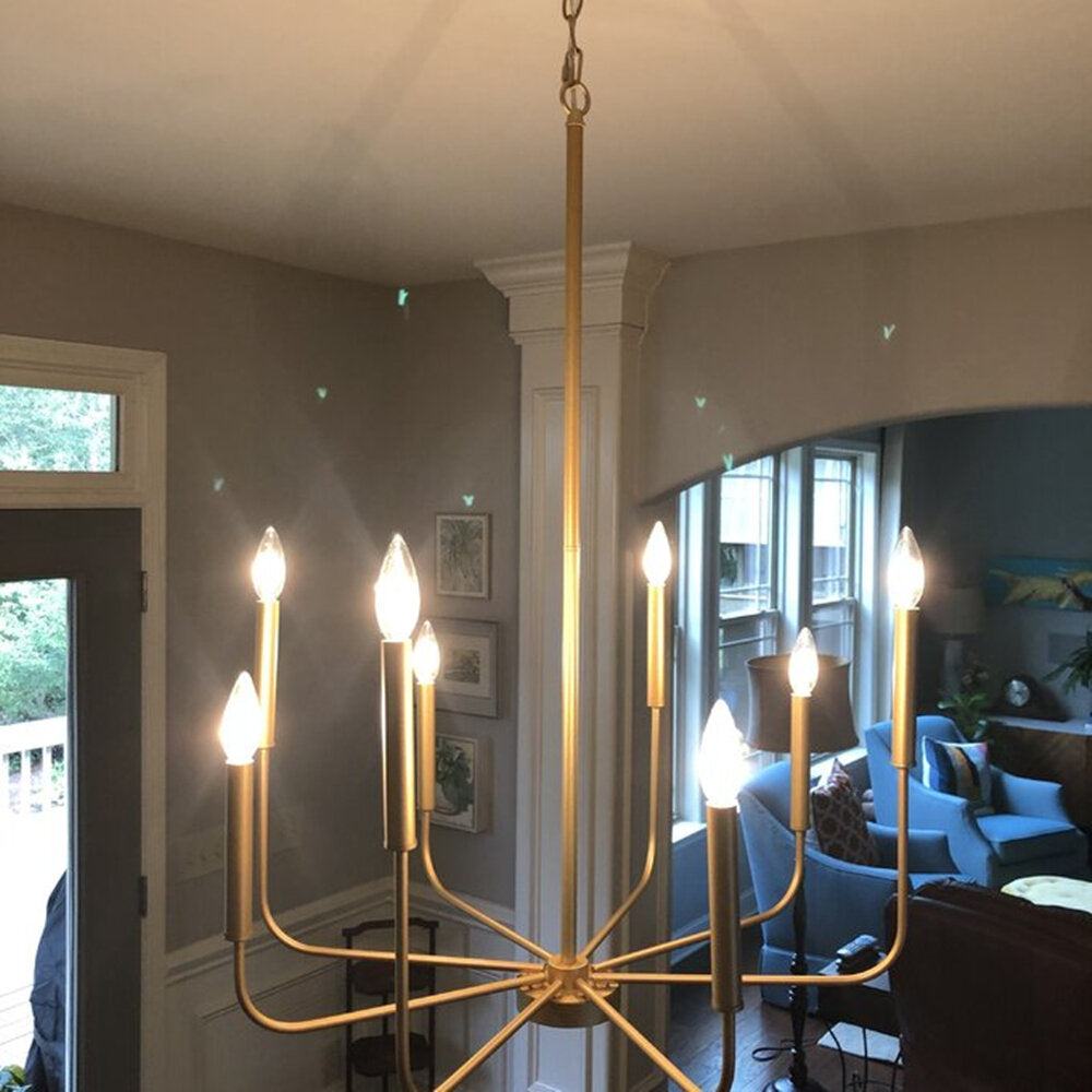 Arlin Candle Chandelier — view 28