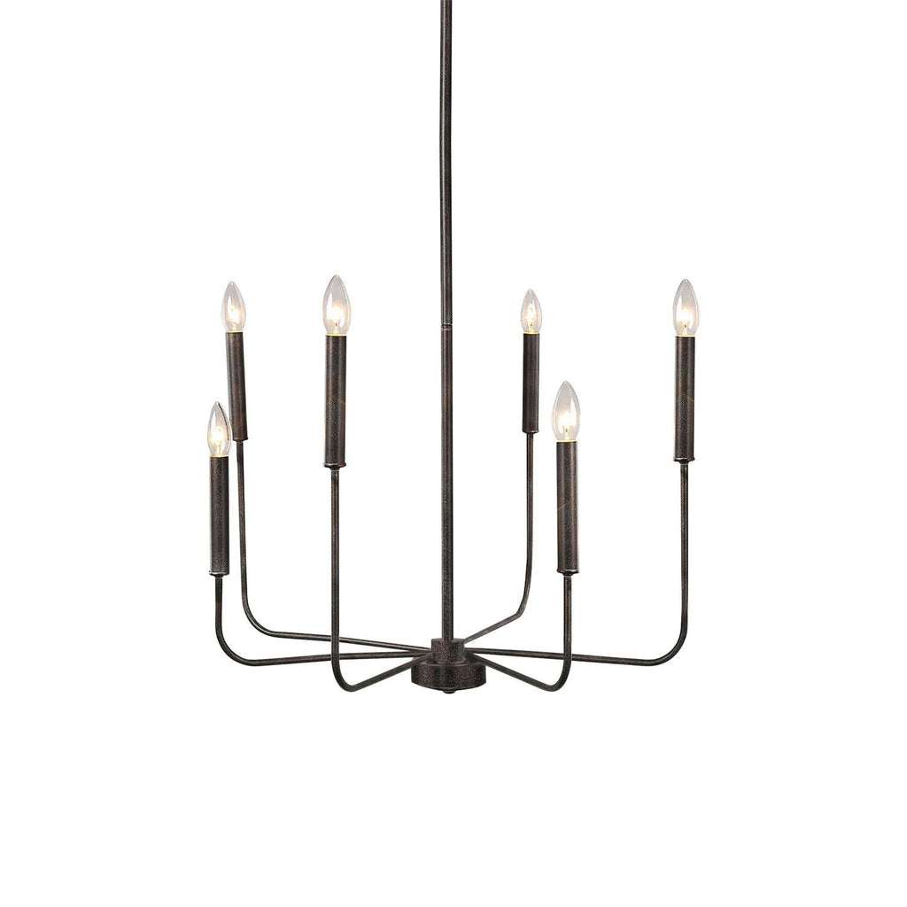 Arlin Candle Chandelier — view 29