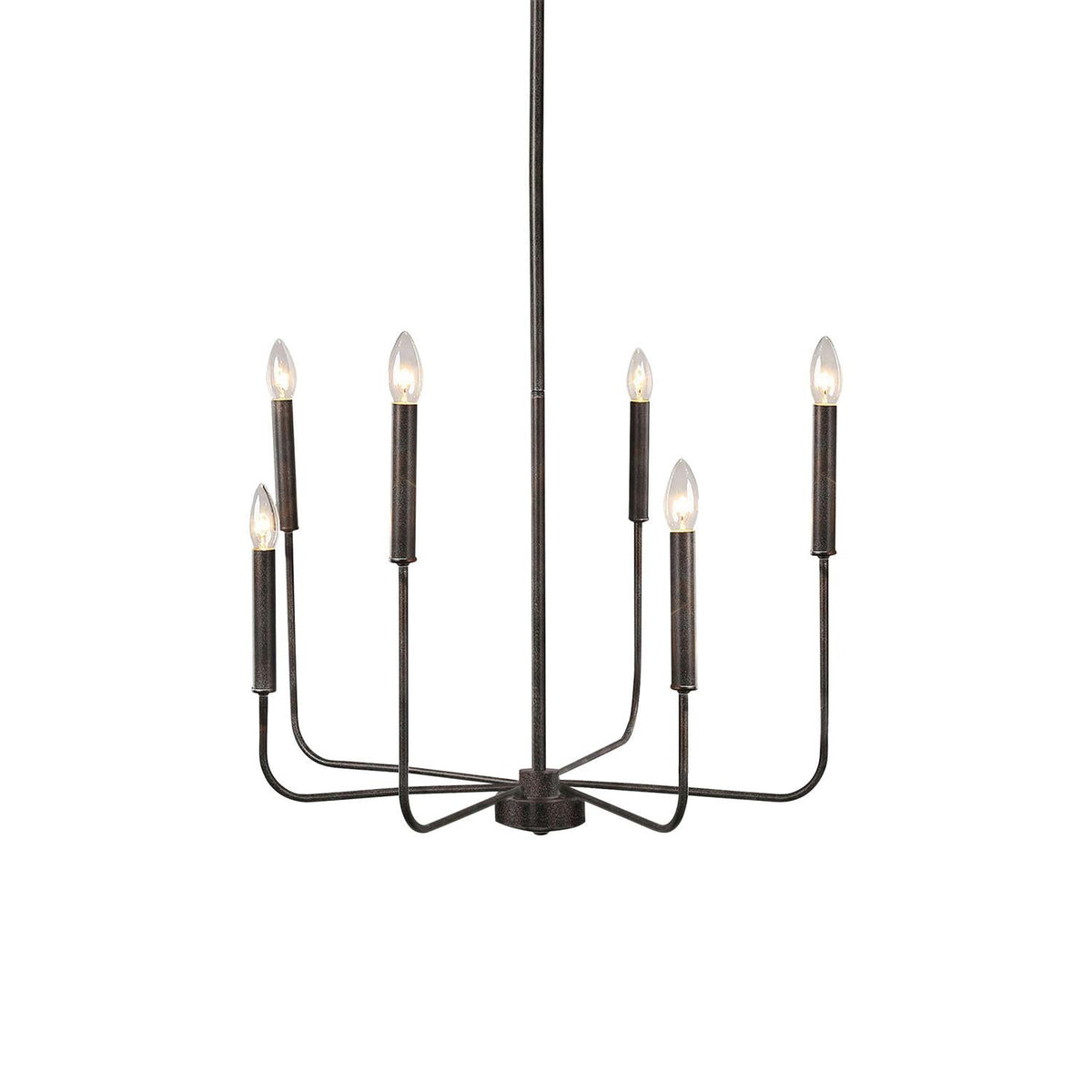 Arlin Candle Chandelier — view 29