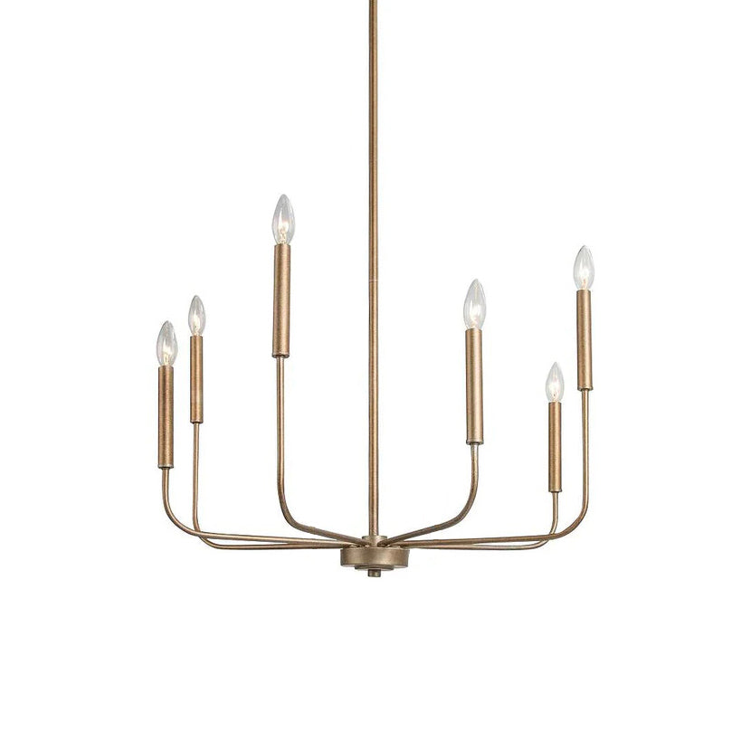 Arlin Candle Chandelier — view 31