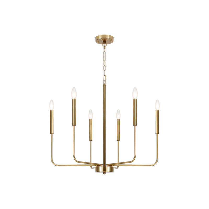 Arlin Candle Chandelier — view 33