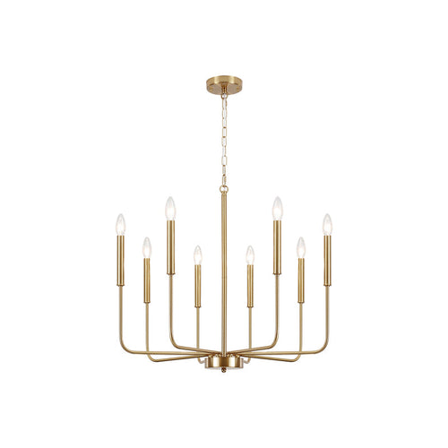 Arlin Candle Chandelier