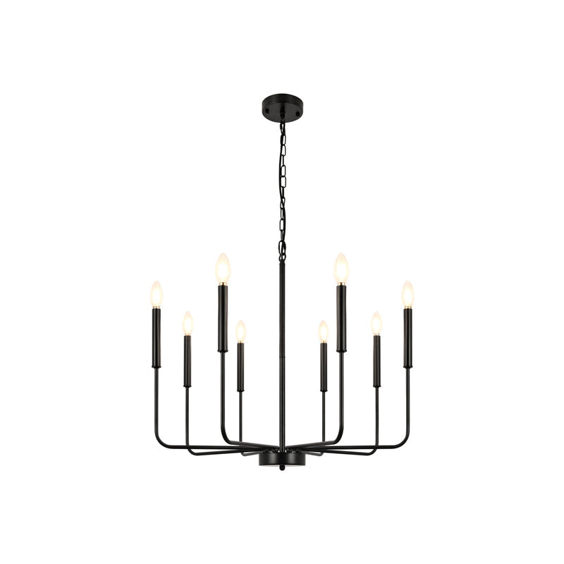 Arlin Candle Chandelier — view 34