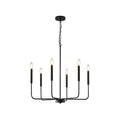 Arlin Candle Chandelier — view 35