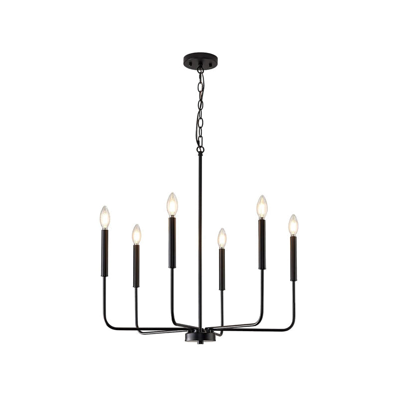 Arlin Candle Chandelier — view 35