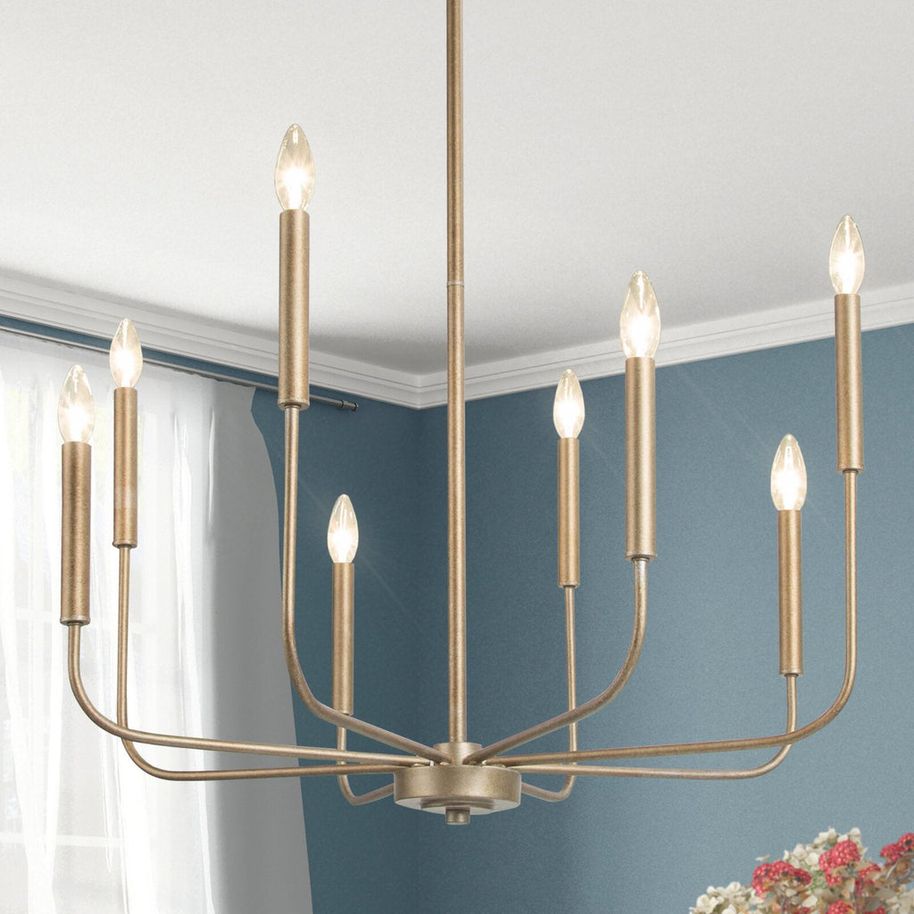 Arlin Candle Chandelier — view 10