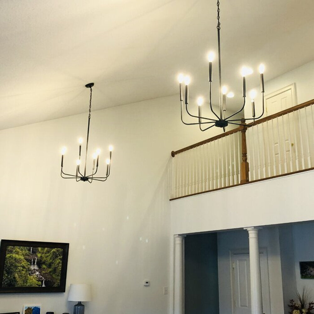 Arlin Candle Chandelier — view 8