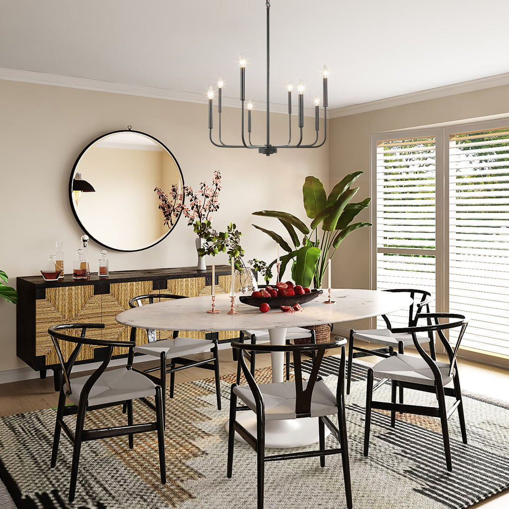 Arlin Candle Chandelier — view 7