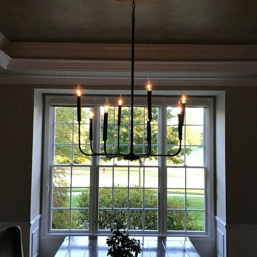 Arlin Candle Chandelier — view 13