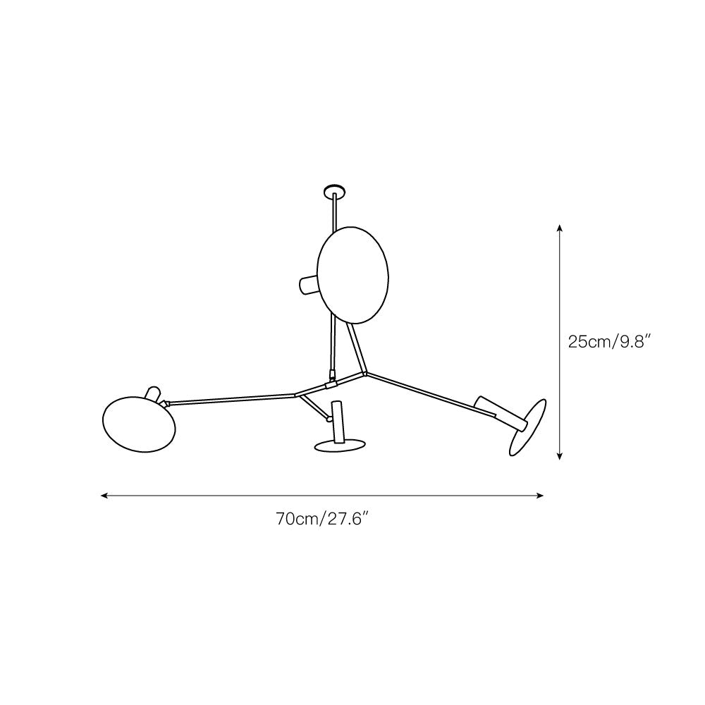 Armature Chandelier — view 4