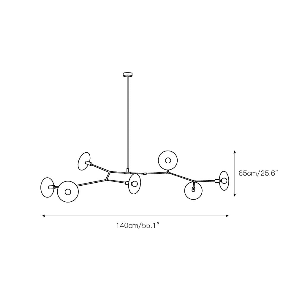 Armature Chandelier — view 3